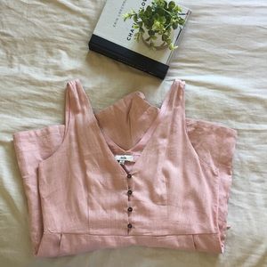 Princess Polly Pink Romper